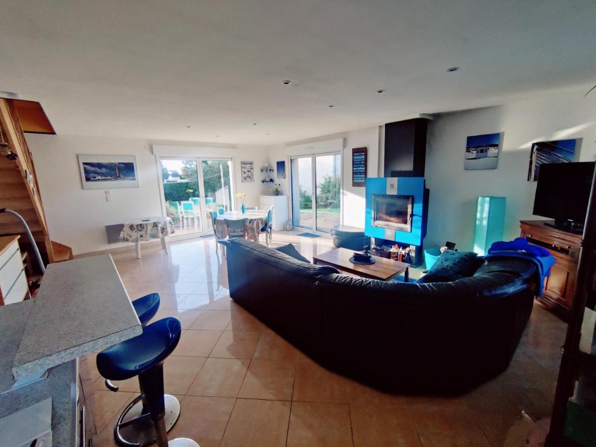Maison A 400 M De La Mer Saint-Germain-sur-Ay المظهر الخارجي الصورة